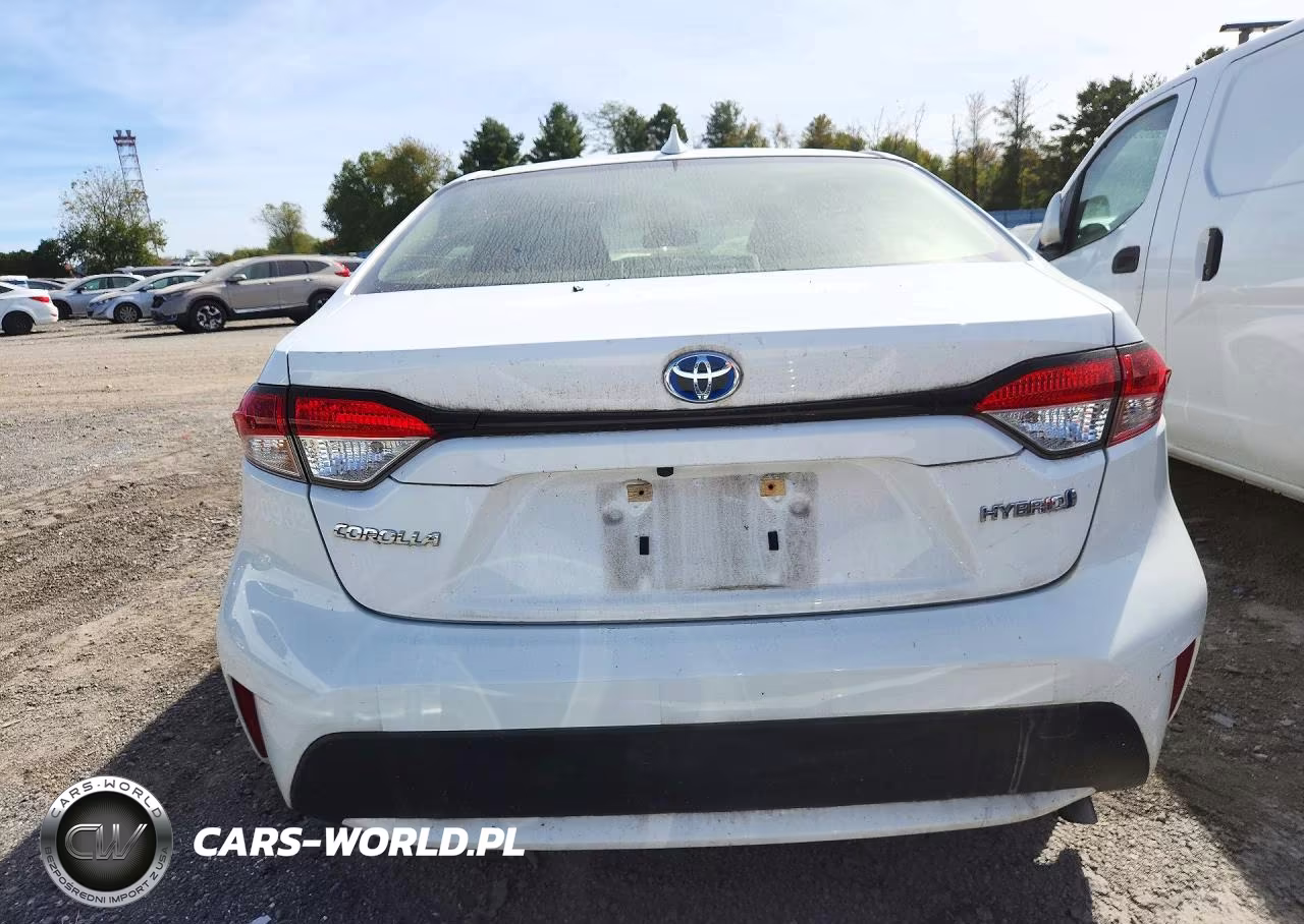 2020 Toyota Corolla Le VIN:JTDEBRBEXLJ027685 - 6