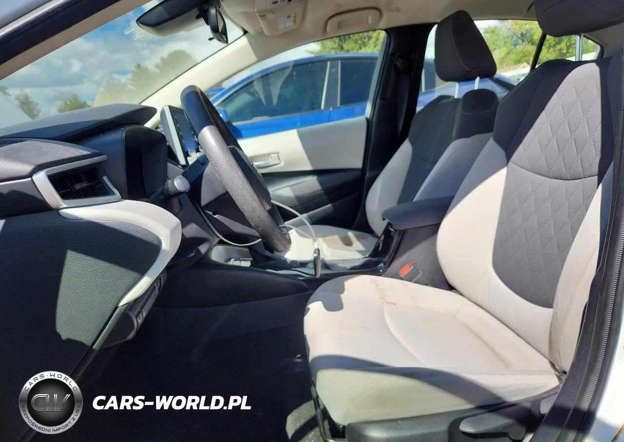 2020 Toyota Corolla Le VIN:JTDEBRBEXLJ027685 - 7