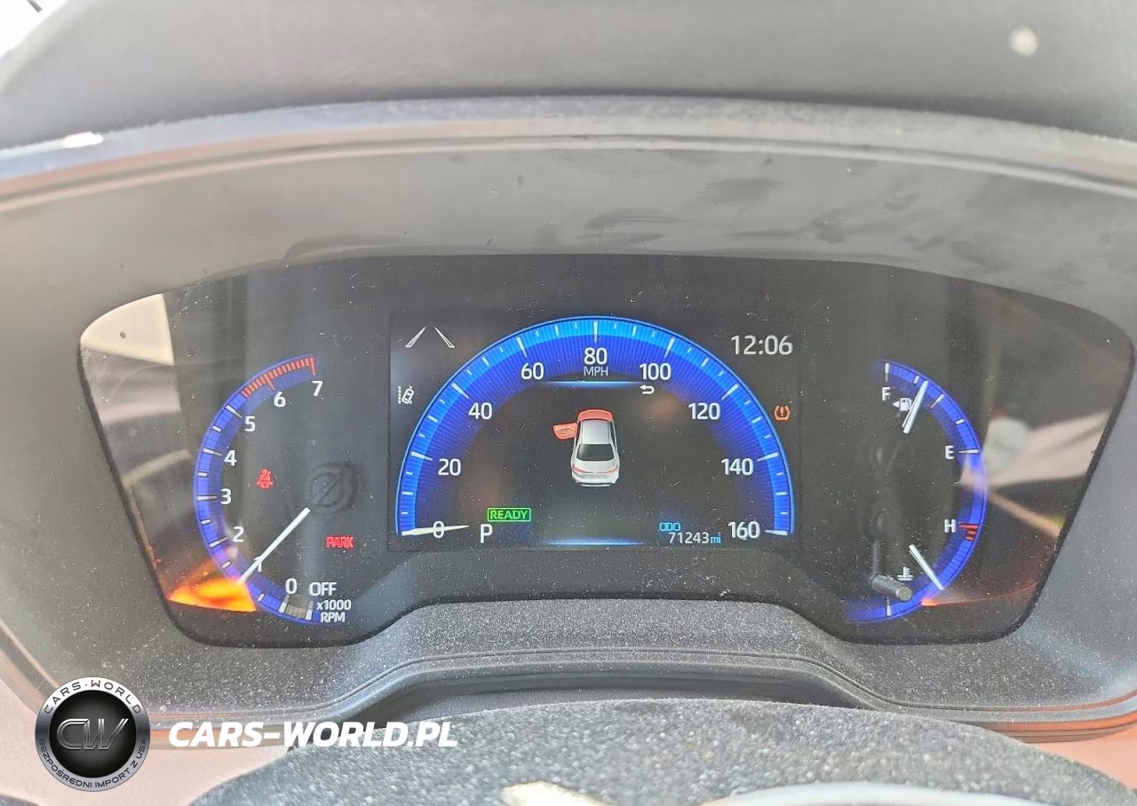 2020 Toyota Corolla Le VIN:JTDEBRBEXLJ027685 - 9