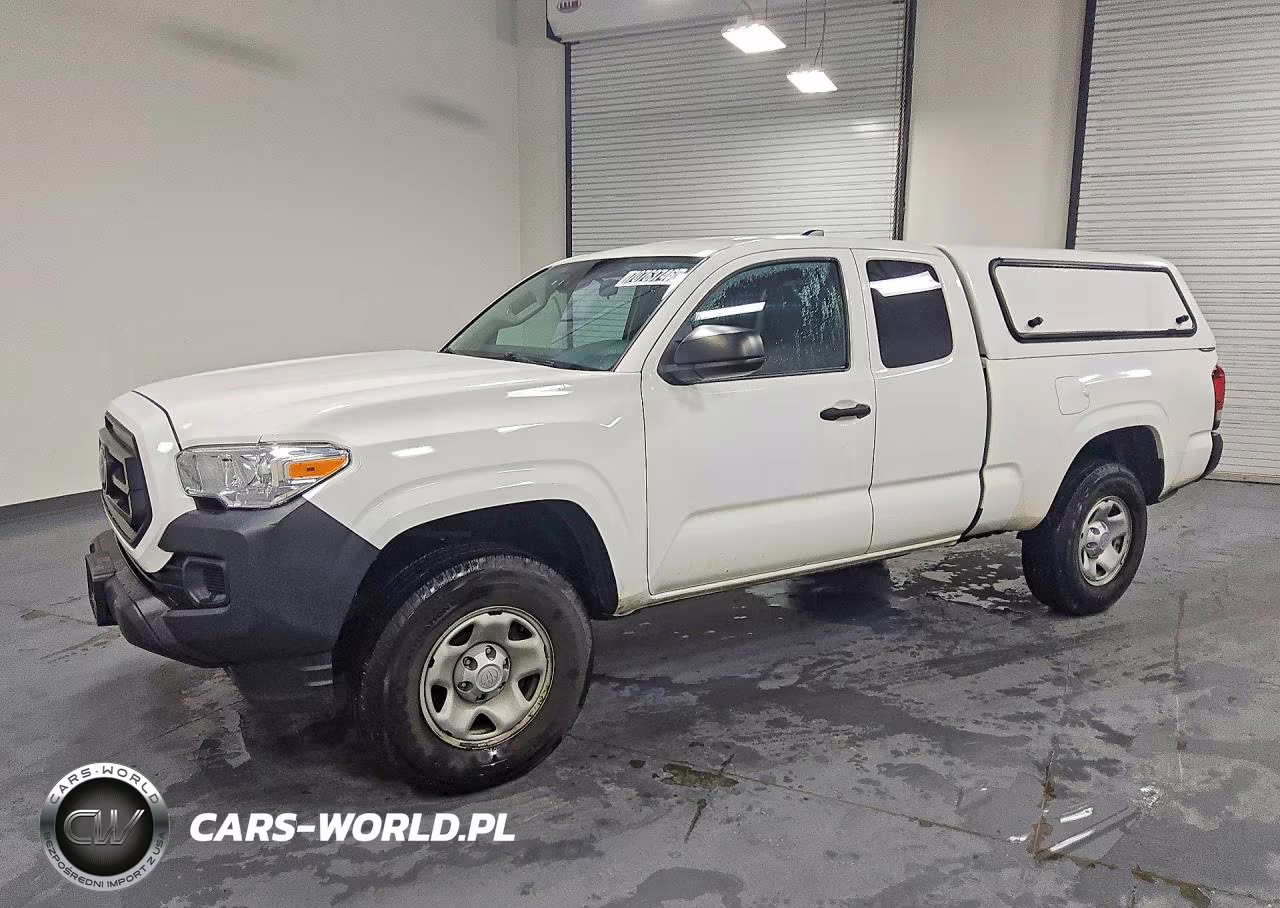 2021 Toyota Tacoma Sr VIN:3TYRX5GN6MT029348 - 1