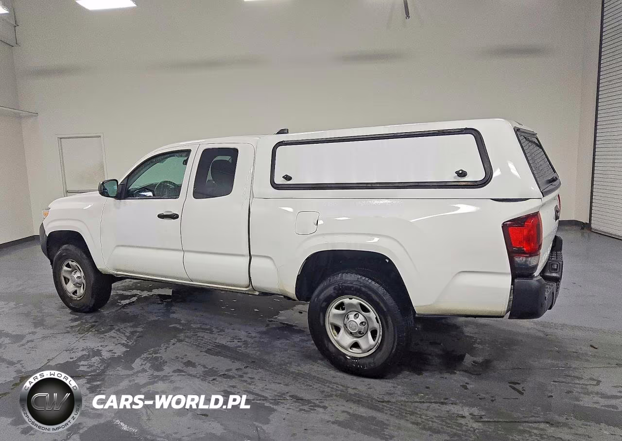 2021 Toyota Tacoma Sr VIN:3TYRX5GN6MT029348 - 2