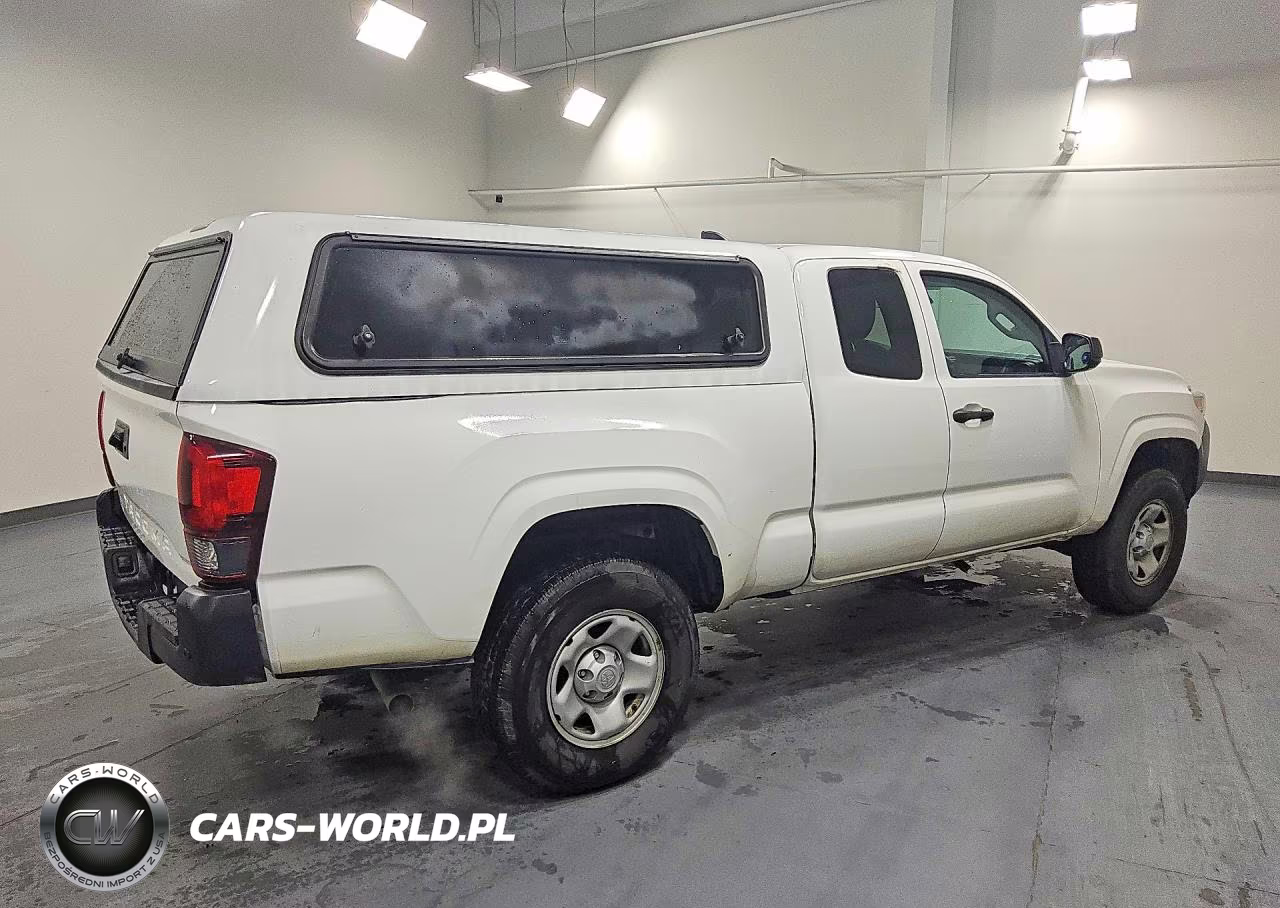 2021 Toyota Tacoma Sr VIN:3TYRX5GN6MT029348 - 3