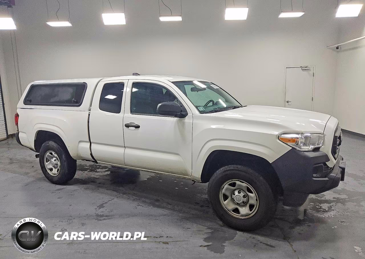 2021 Toyota Tacoma Sr VIN:3TYRX5GN6MT029348 - 4