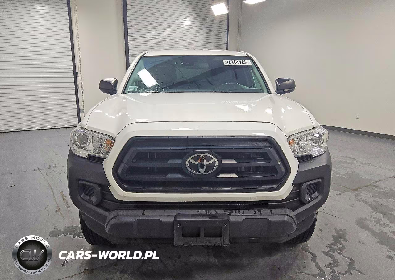 2021 Toyota Tacoma Sr VIN:3TYRX5GN6MT029348 - 5