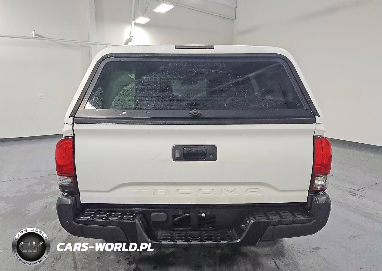2021 Toyota Tacoma Sr VIN:3TYRX5GN6MT029348 - 6