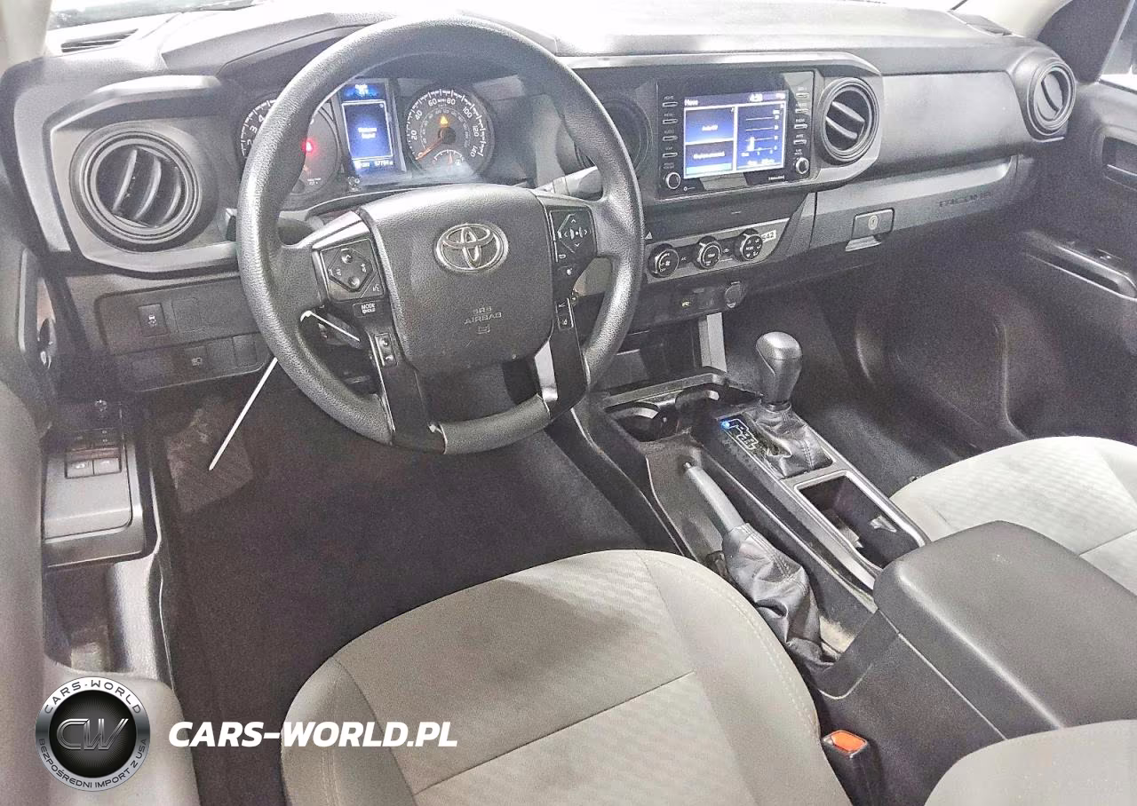 2021 Toyota Tacoma Sr VIN:3TYRX5GN6MT029348 - 8
