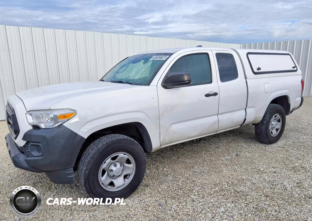2022 Toyota Tacoma Sr VIN:3TYRX5GN3NT055343 - 1