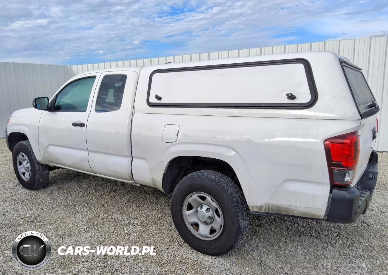 2022 Toyota Tacoma Sr VIN:3TYRX5GN3NT055343 - 2