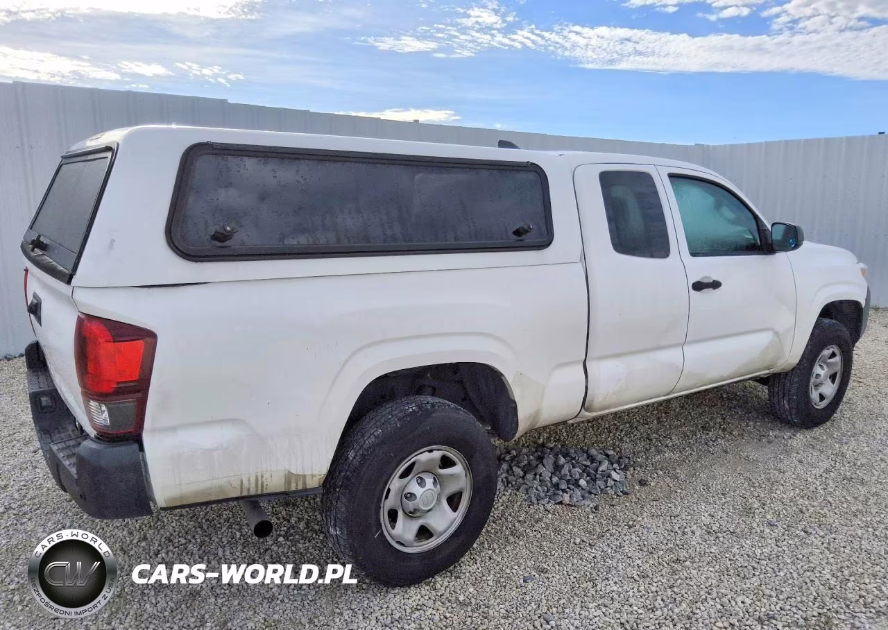 2022 Toyota Tacoma Sr VIN:3TYRX5GN3NT055343 - 3