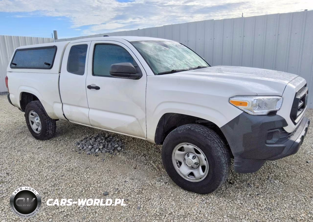 2022 Toyota Tacoma Sr VIN:3TYRX5GN3NT055343 - 4