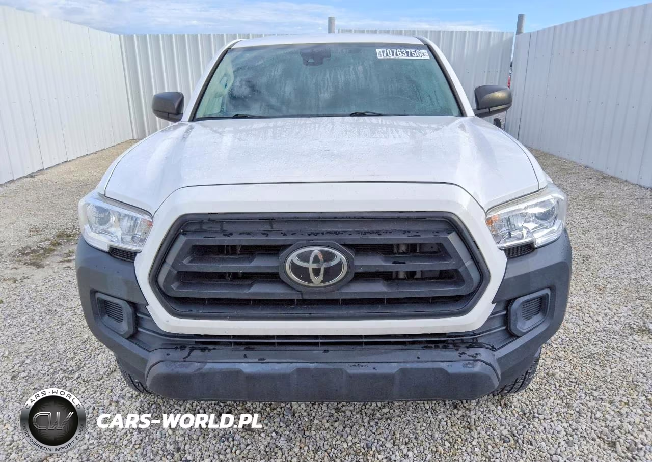 2022 Toyota Tacoma Sr VIN:3TYRX5GN3NT055343 - 5