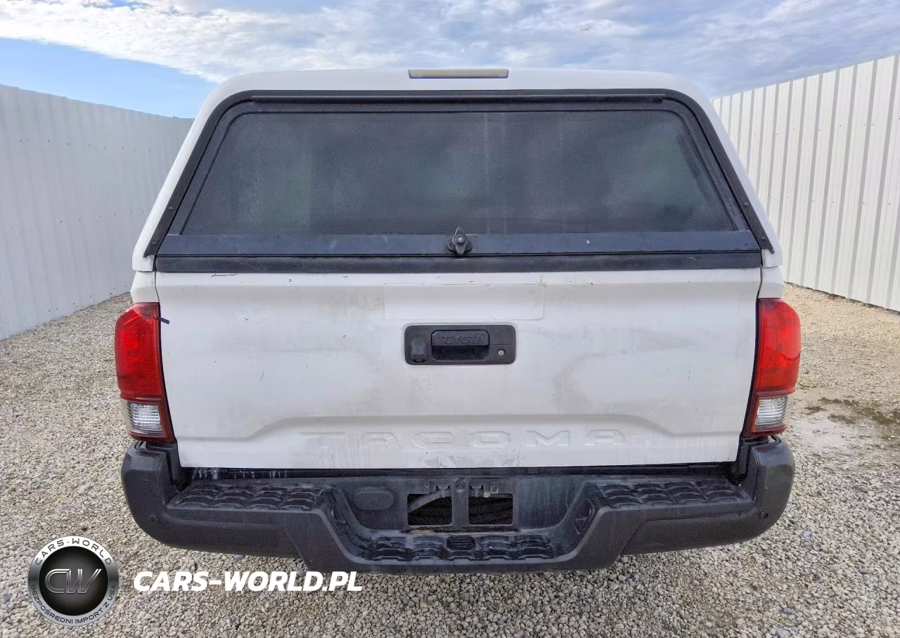 2022 Toyota Tacoma Sr VIN:3TYRX5GN3NT055343 - 6
