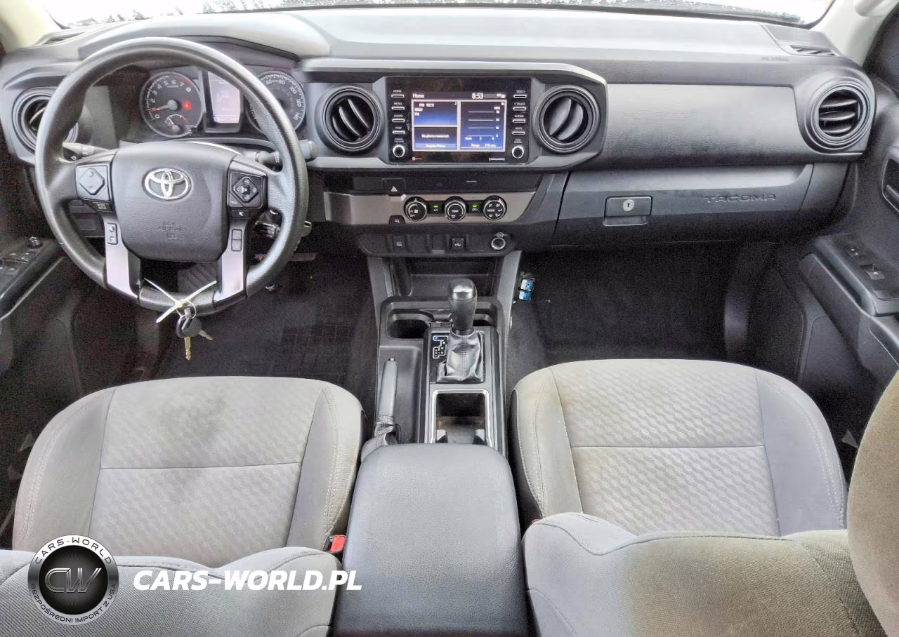 2022 Toyota Tacoma Sr VIN:3TYRX5GN3NT055343 - 8