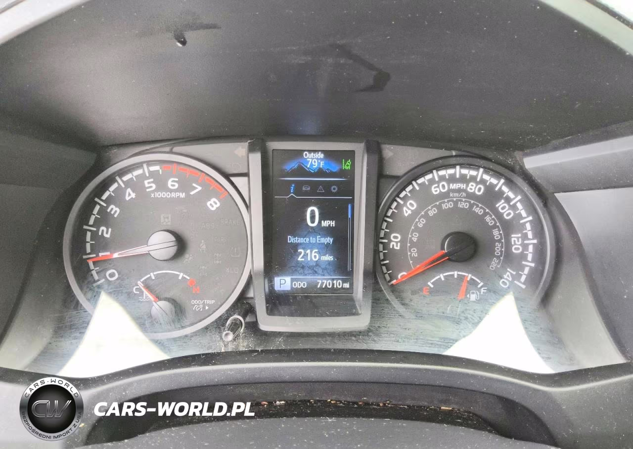 2022 Toyota Tacoma Sr VIN:3TYRX5GN3NT055343 - 9