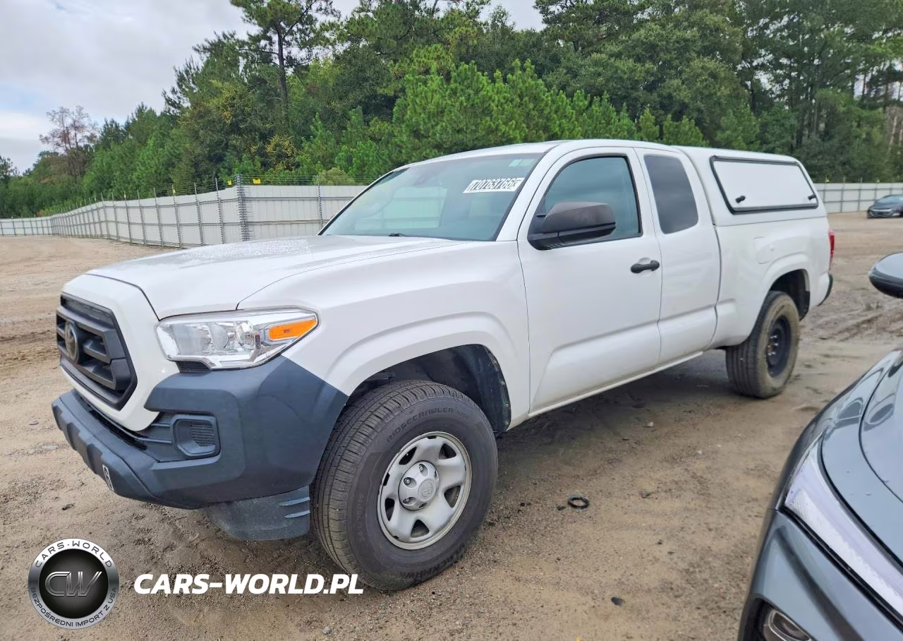 2022 Toyota Tacoma Sr VIN:3TYRX5GN0NT055462 - 1