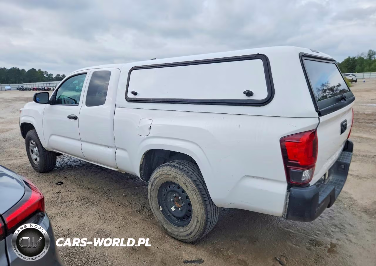 2022 Toyota Tacoma Sr VIN:3TYRX5GN0NT055462 - 2