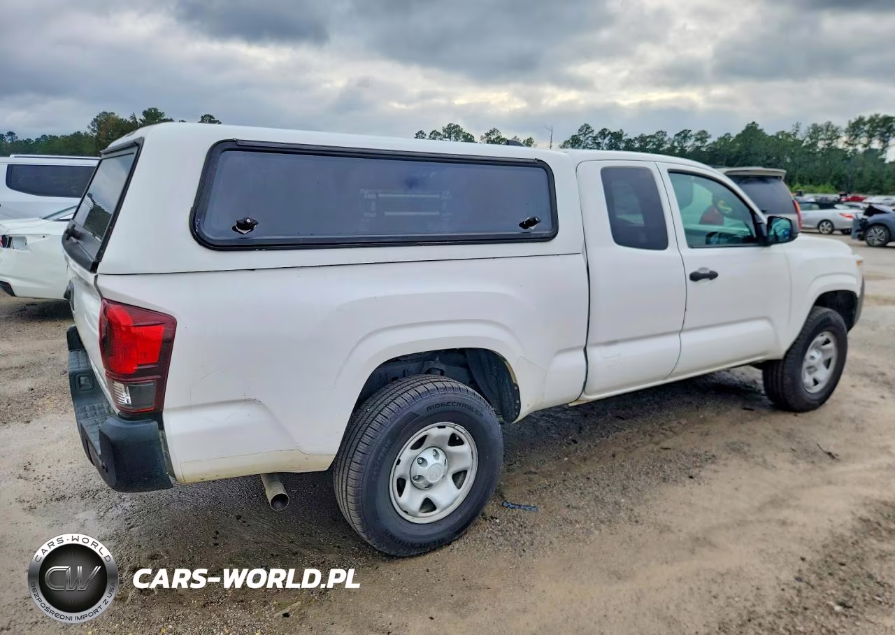 2022 Toyota Tacoma Sr VIN:3TYRX5GN0NT055462 - 3