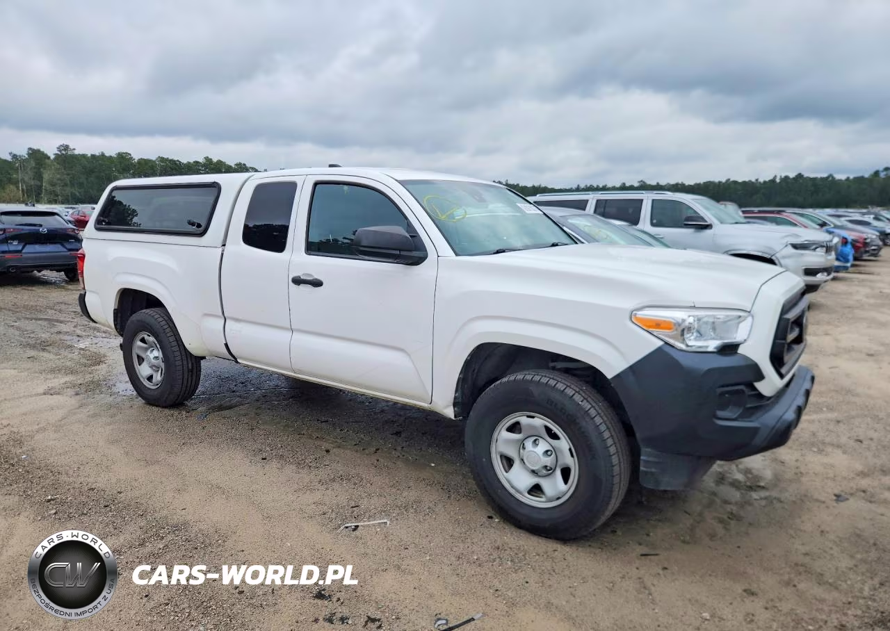 2022 Toyota Tacoma Sr VIN:3TYRX5GN0NT055462 - 4