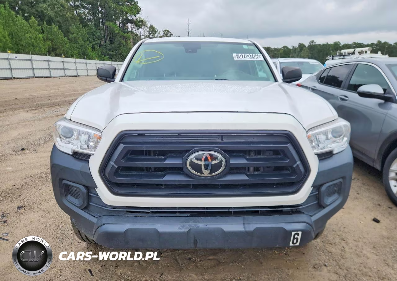 2022 Toyota Tacoma Sr VIN:3TYRX5GN0NT055462 - 5