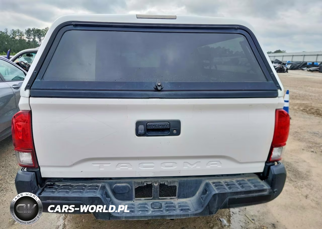 2022 Toyota Tacoma Sr VIN:3TYRX5GN0NT055462 - 6