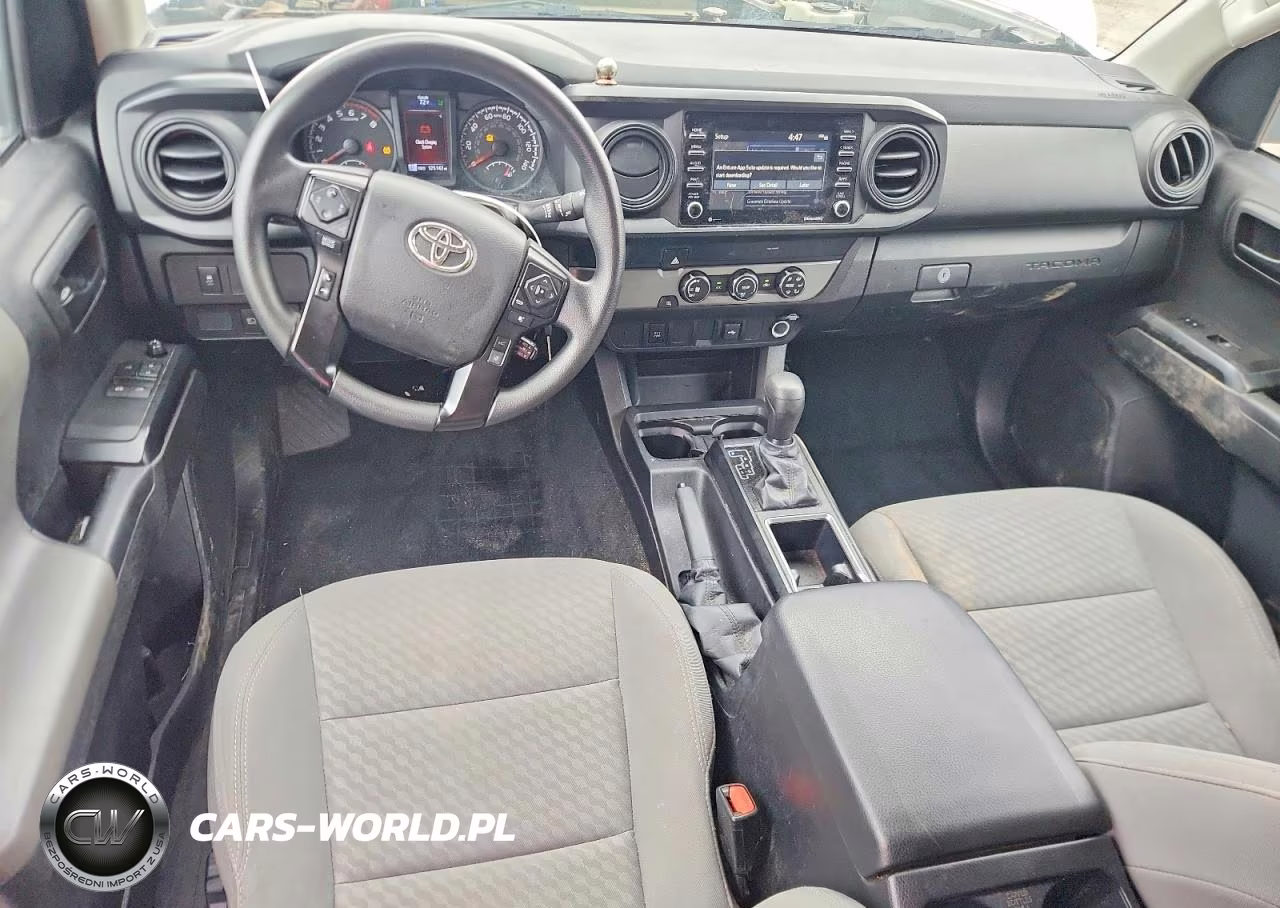 2022 Toyota Tacoma Sr VIN:3TYRX5GN0NT055462 - 8