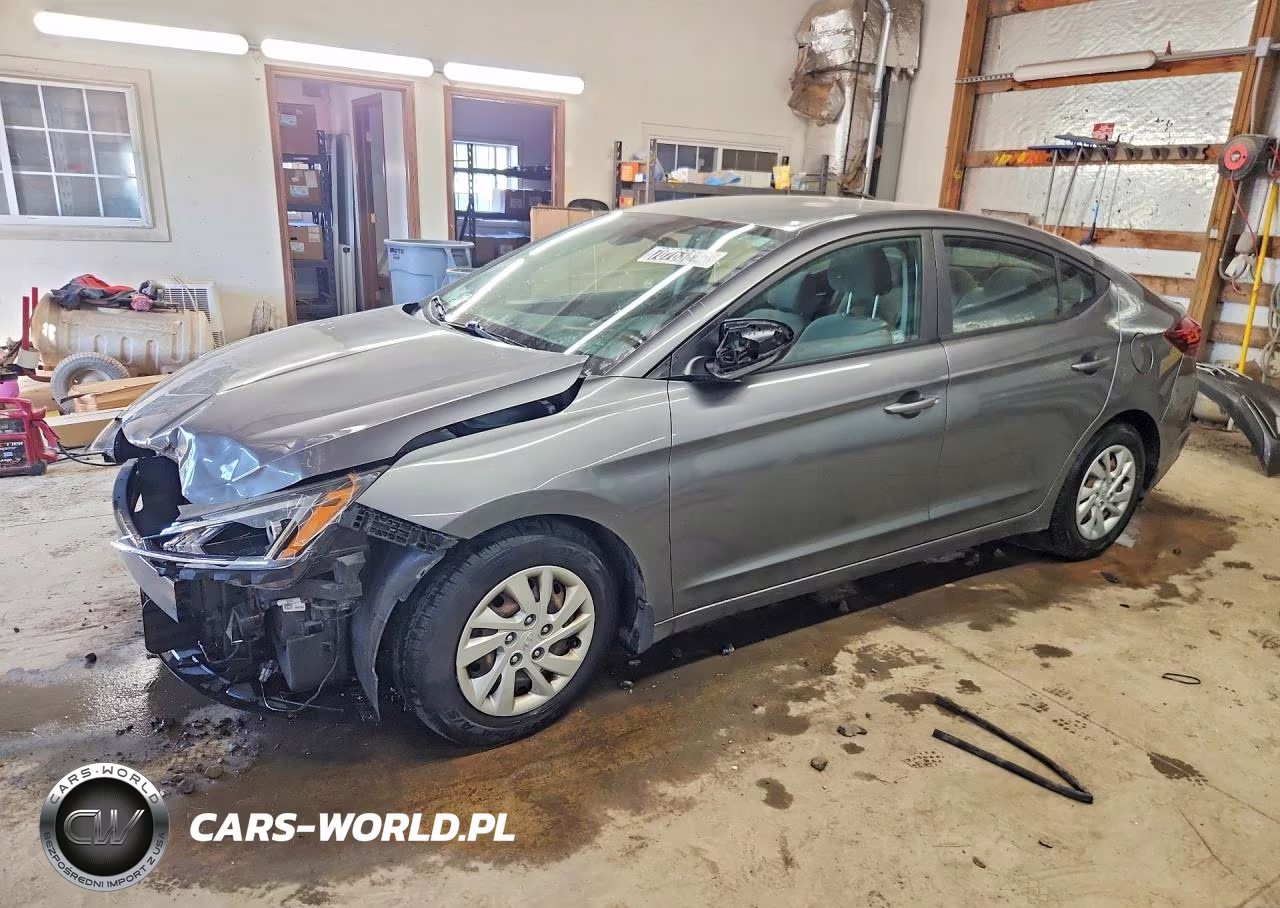 2020 Hyundai Elantra Se