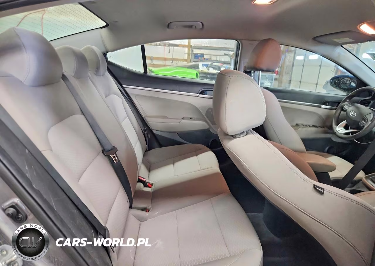 2020 Hyundai Elantra Se VIN:5NPD74LF0LH508545 - 10