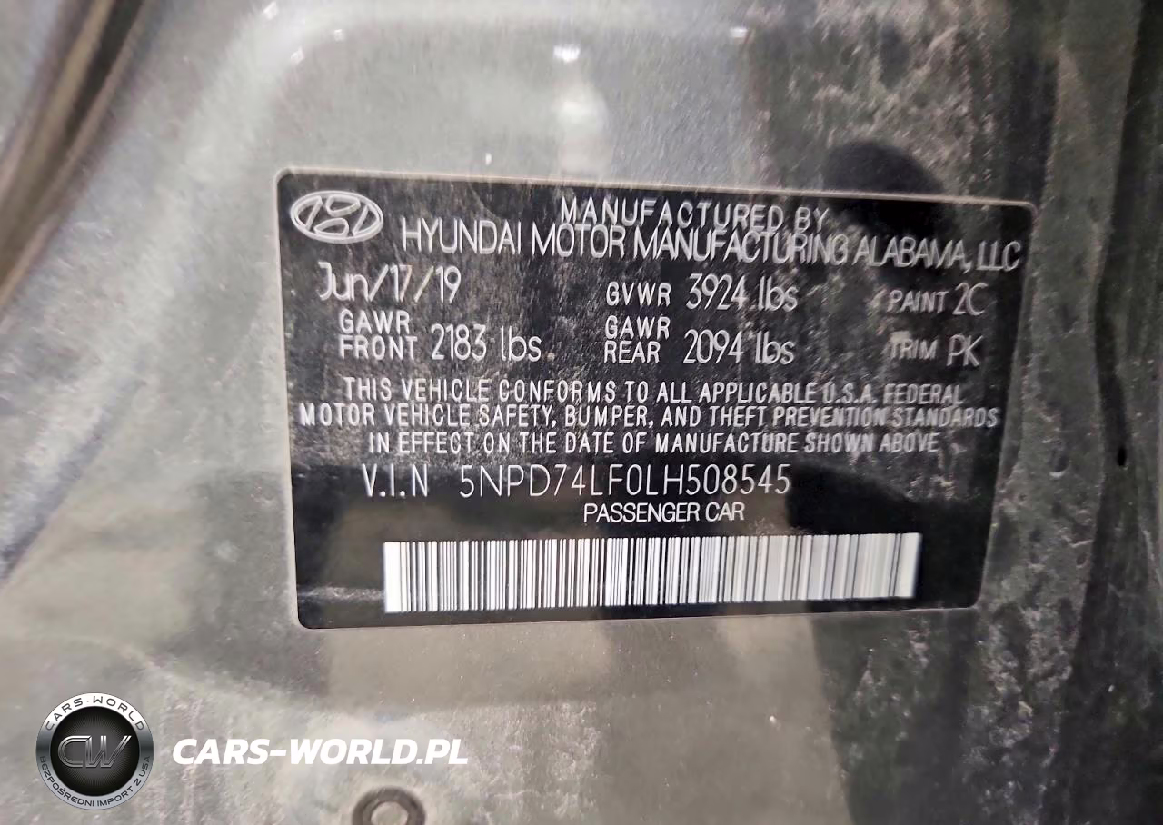 2020 Hyundai Elantra Se VIN:5NPD74LF0LH508545 - 13