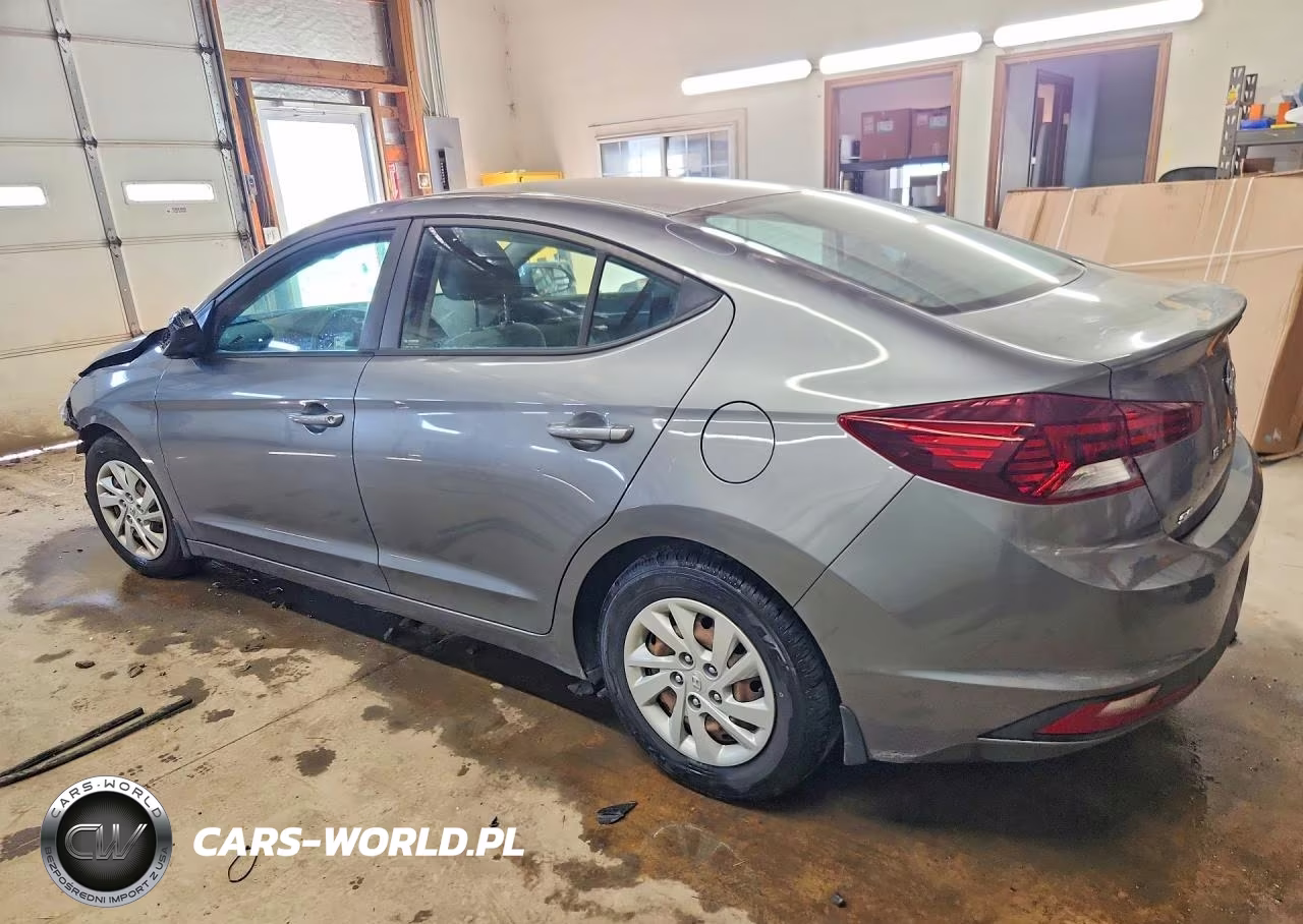 2020 Hyundai Elantra Se VIN:5NPD74LF0LH508545 - 2