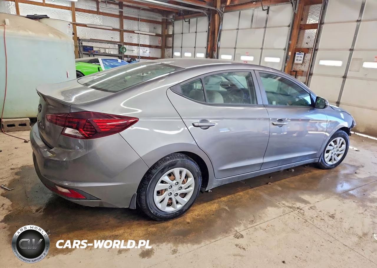 2020 Hyundai Elantra Se VIN:5NPD74LF0LH508545 - 3