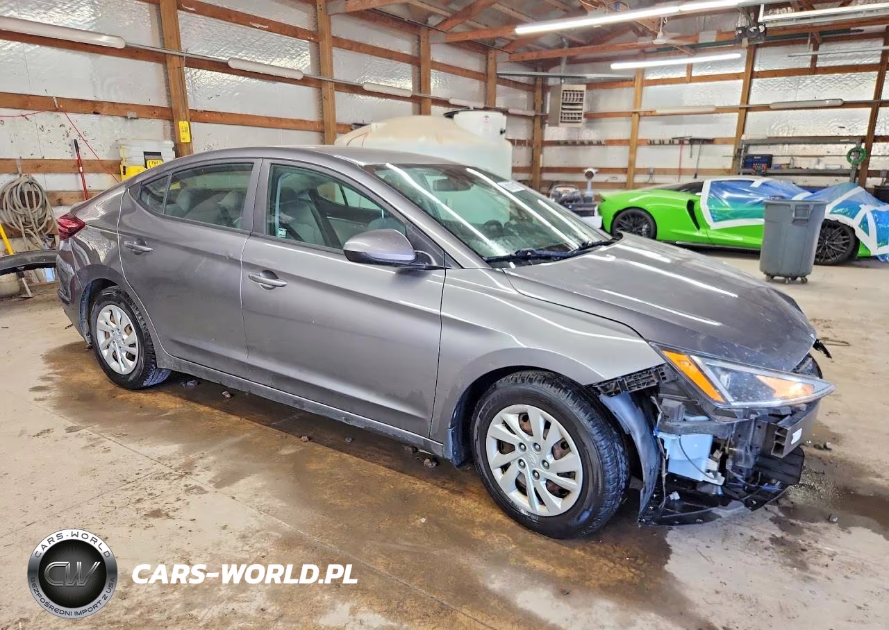 2020 Hyundai Elantra Se VIN:5NPD74LF0LH508545 - 4