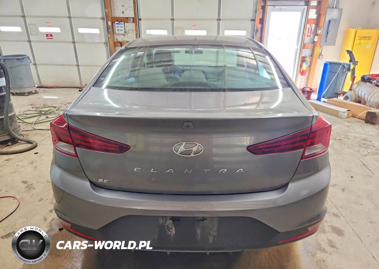 2020 Hyundai Elantra Se VIN:5NPD74LF0LH508545 - 6