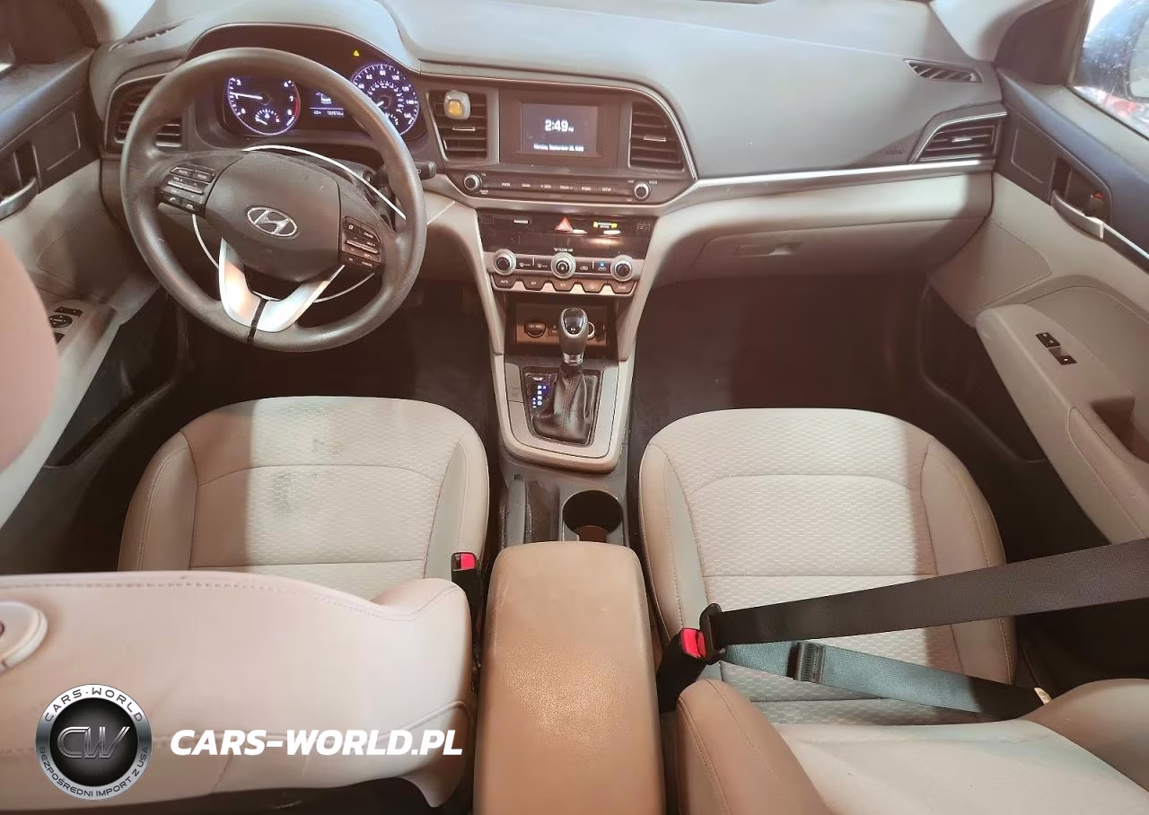 2020 Hyundai Elantra Se VIN:5NPD74LF0LH508545 - 8