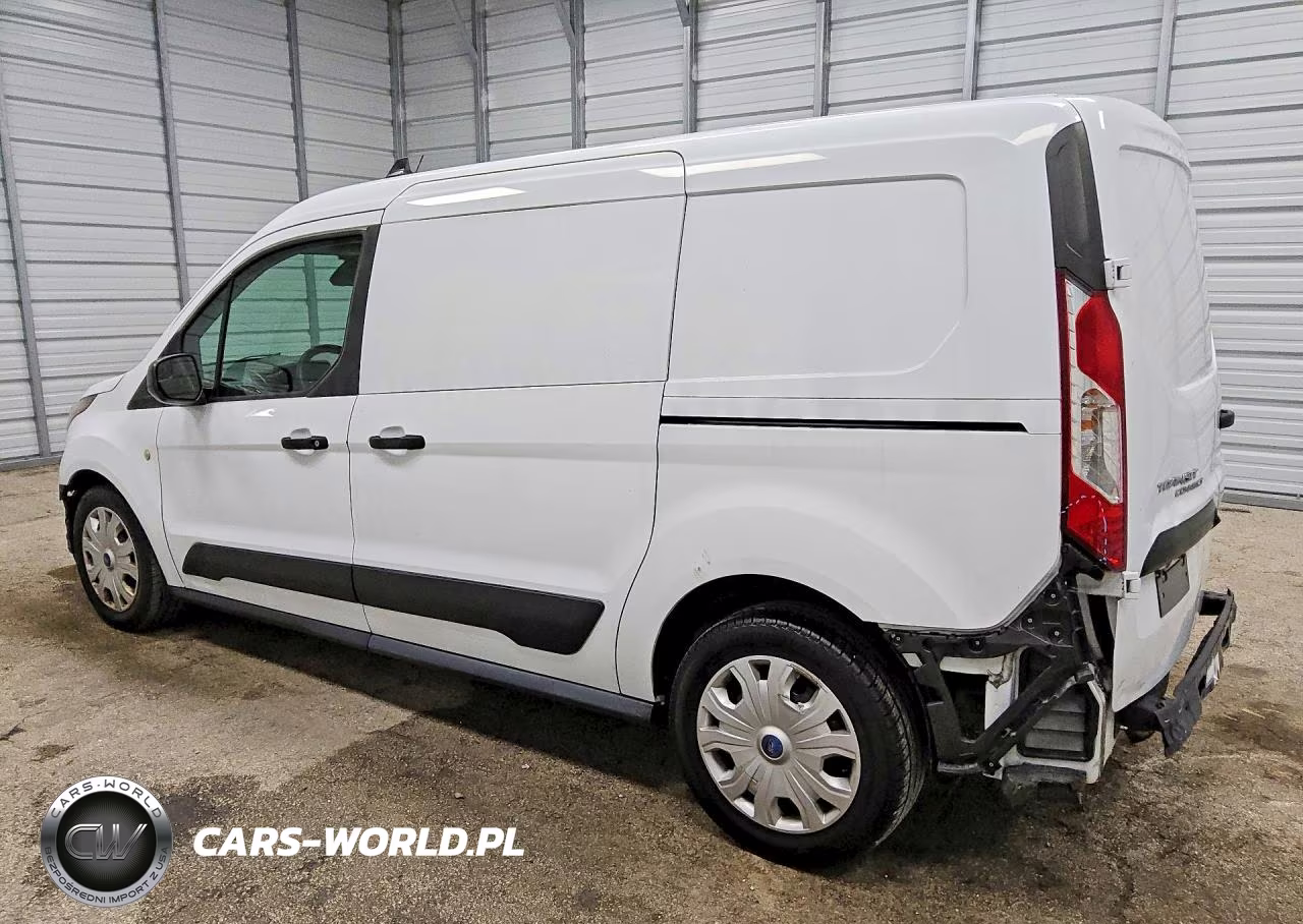 2019 Ford Transit Connect Xl VIN:NM0LS7E21K1410424 - 2