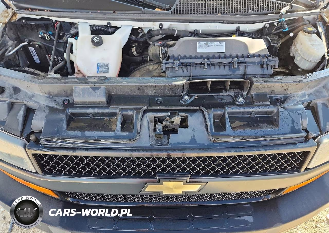 2019 Chevrolet Express G2500 VIN:1GCWGAFP1K1368104 - 12