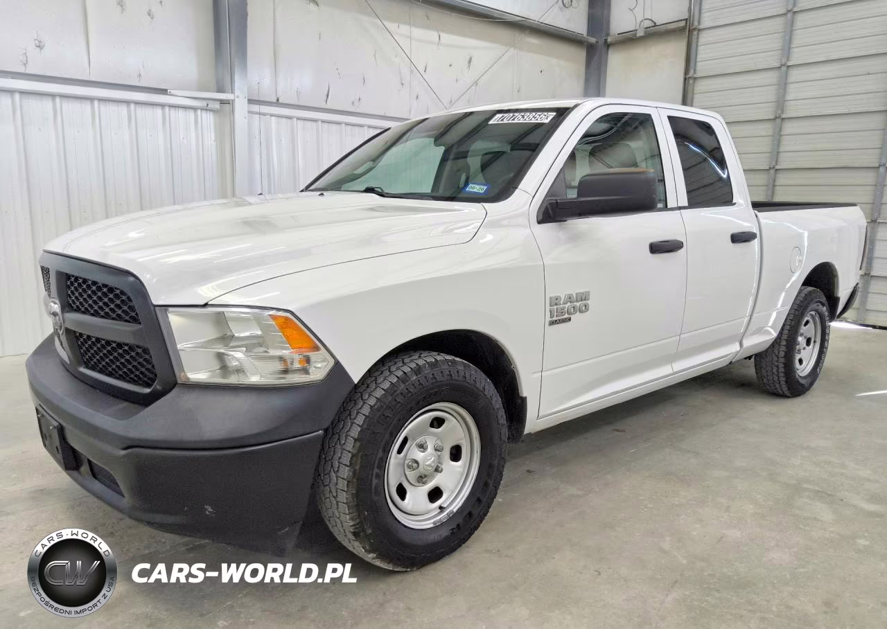 2021 Ram 1500 Classic Tradesman VIN:1C6RR6FG6MS512030 - 1
