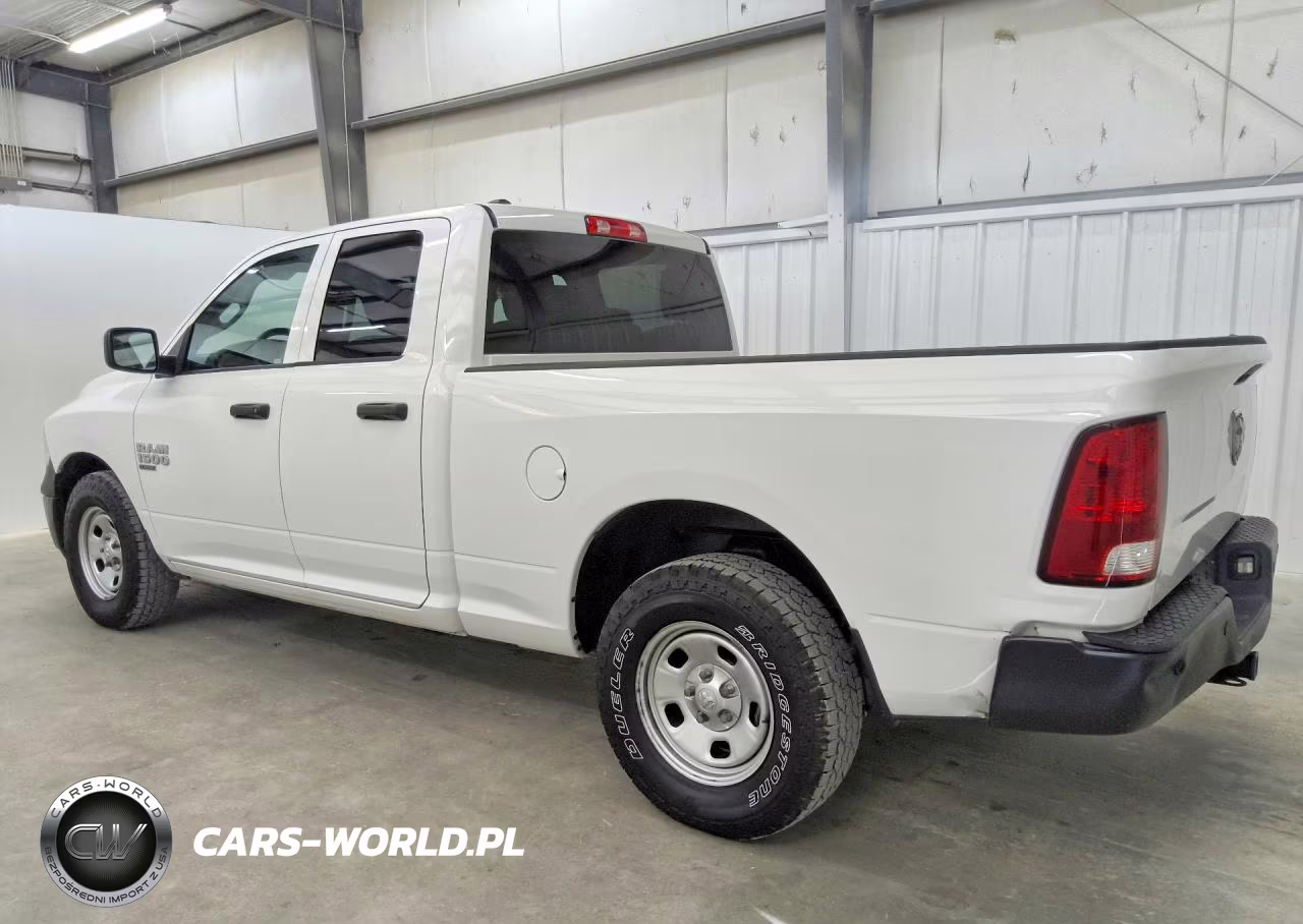 2021 Ram 1500 Classic Tradesman VIN:1C6RR6FG6MS512030 - 2