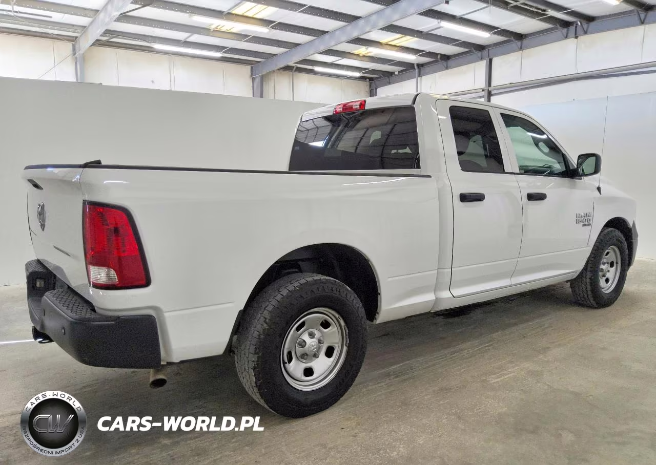 2021 Ram 1500 Classic Tradesman VIN:1C6RR6FG6MS512030 - 3