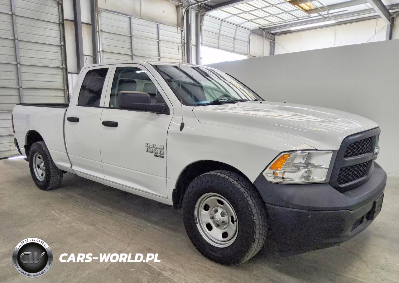 2021 Ram 1500 Classic Tradesman VIN:1C6RR6FG6MS512030 - 4