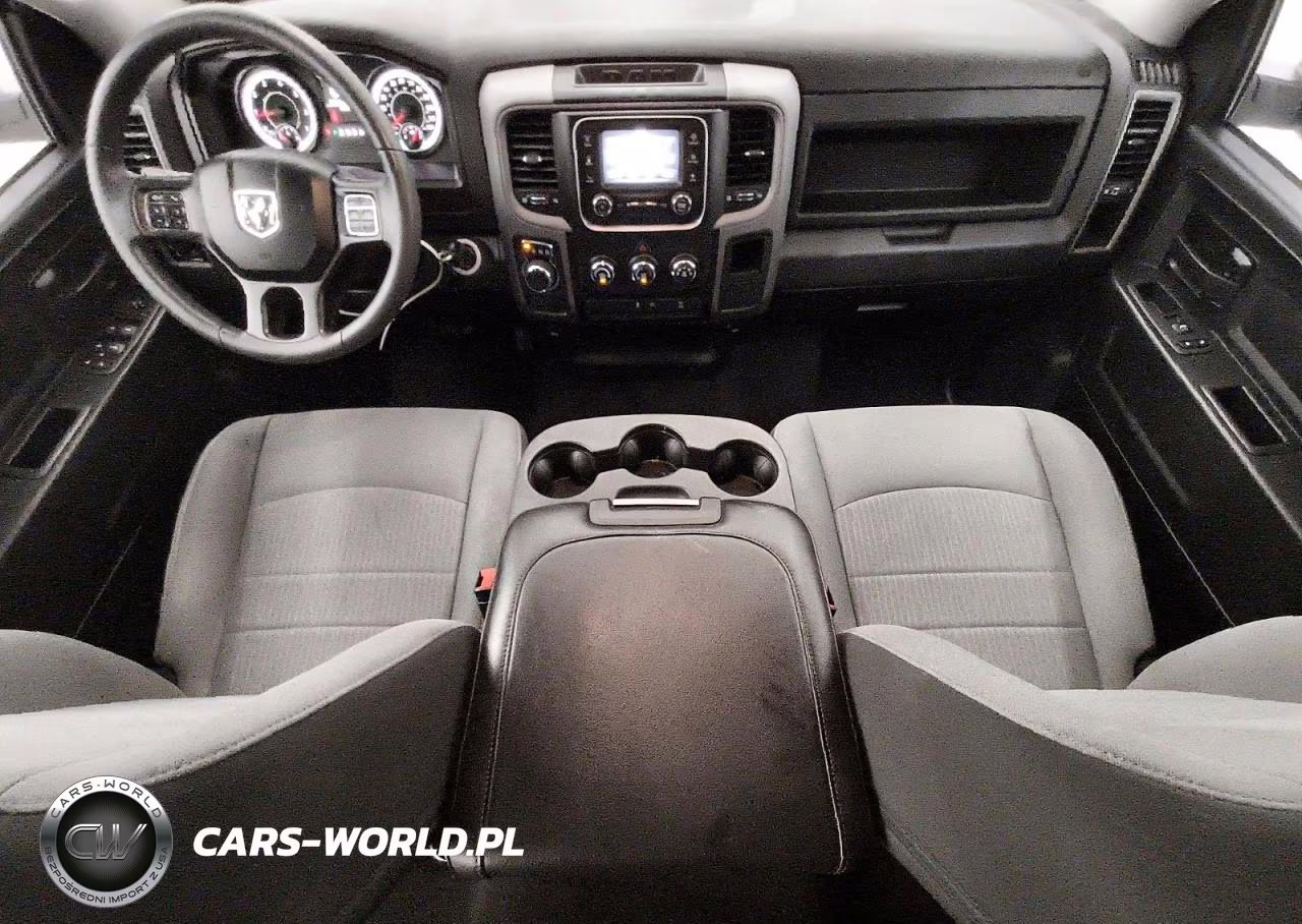 2021 Ram 1500 Classic Tradesman VIN:1C6RR6FG6MS512030 - 8