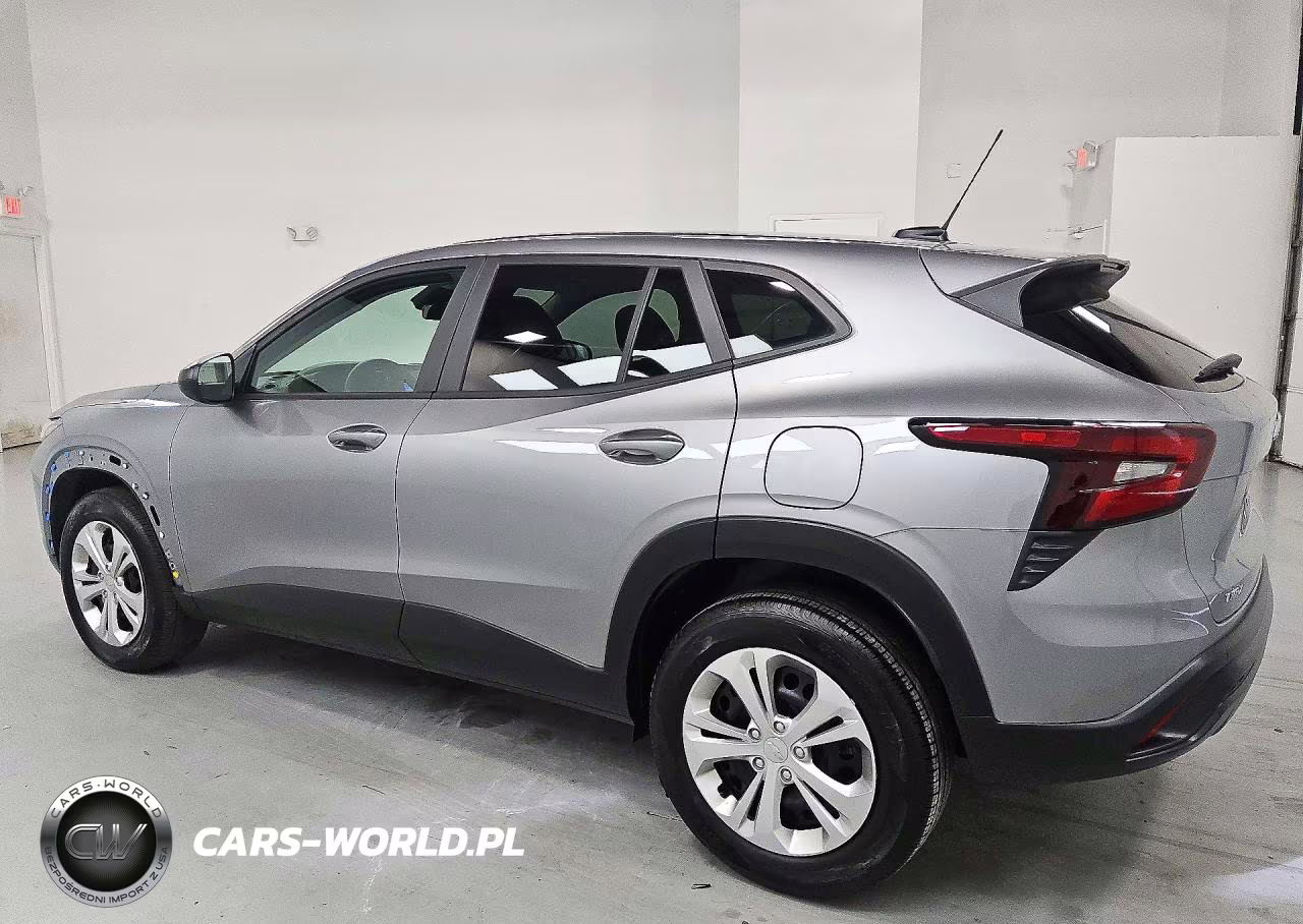 2026 Chevrolet Trax Ls VIN:KL77LFEP6TC092682 - 2
