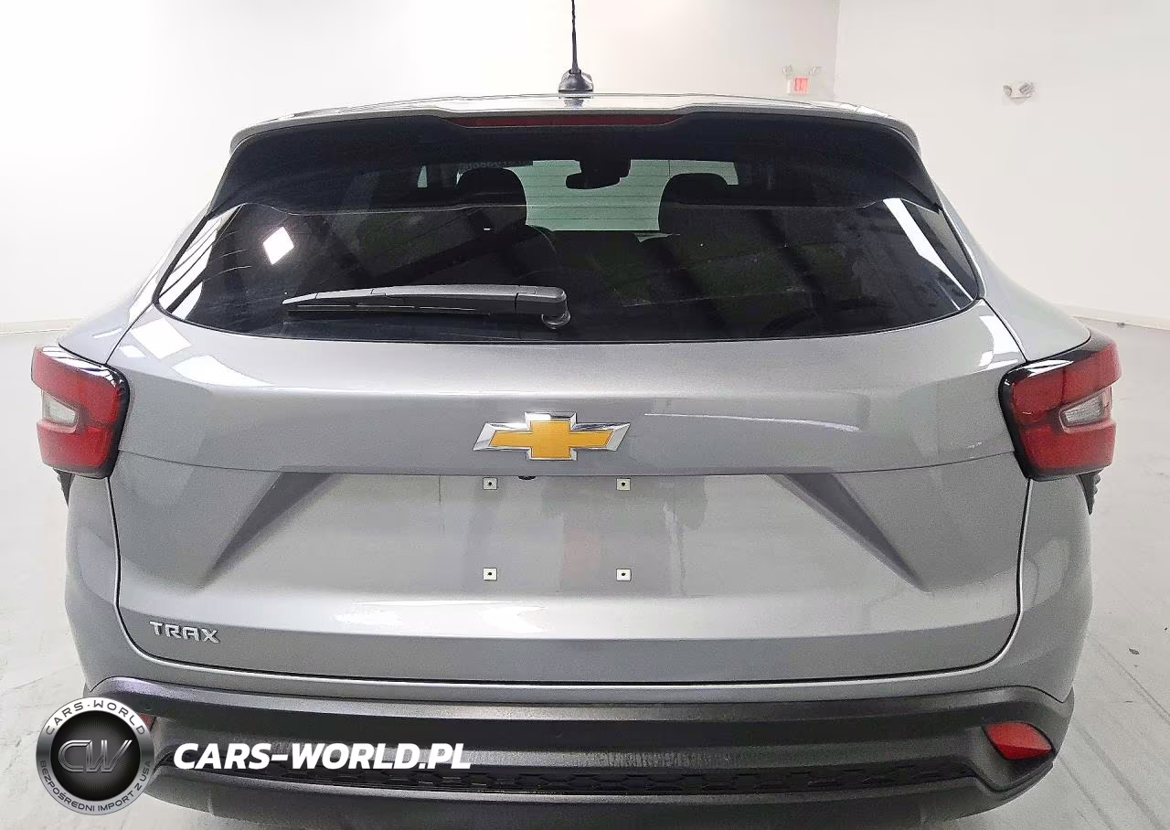 2026 Chevrolet Trax Ls VIN:KL77LFEP6TC092682 - 6