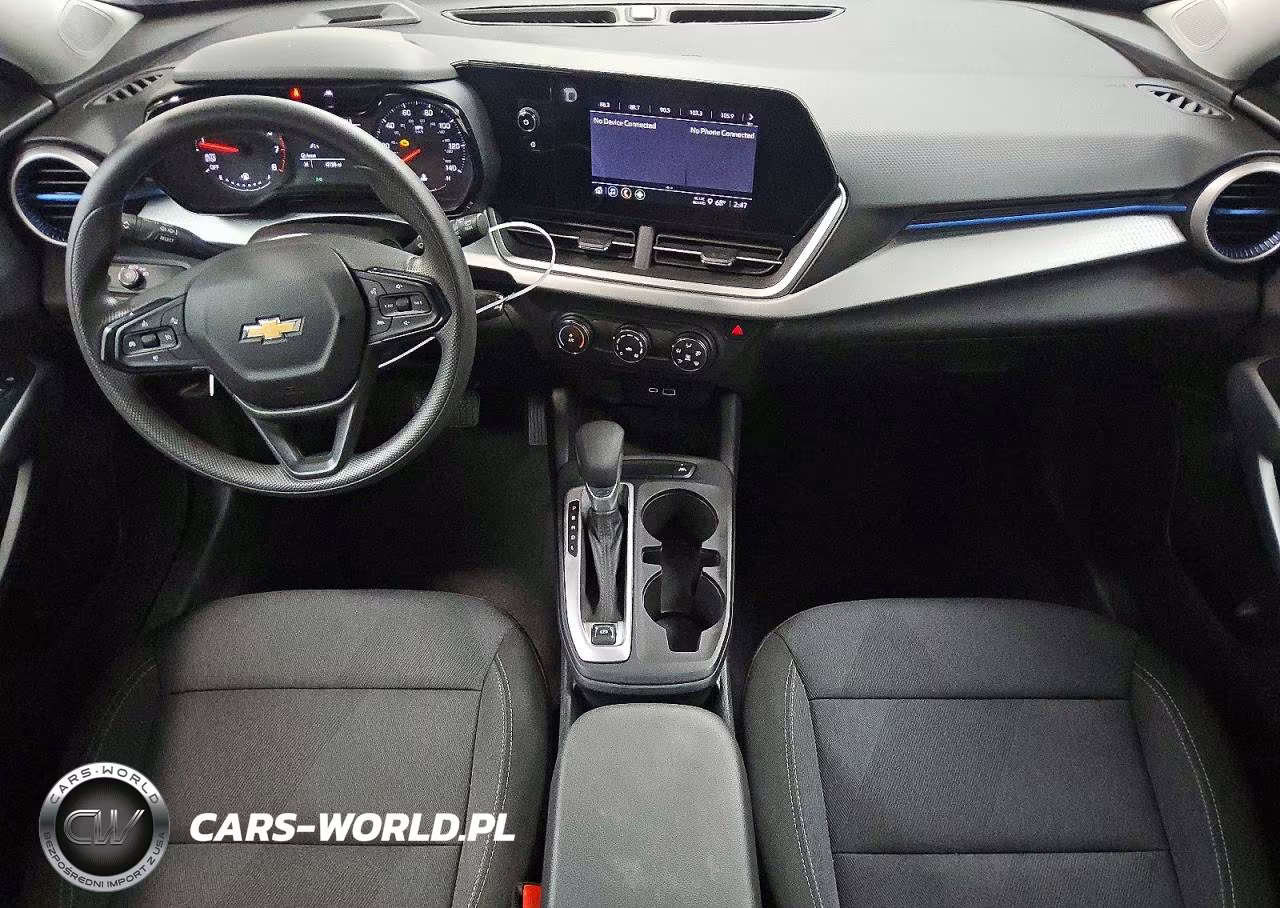 2026 Chevrolet Trax Ls VIN:KL77LFEP6TC092682 - 8