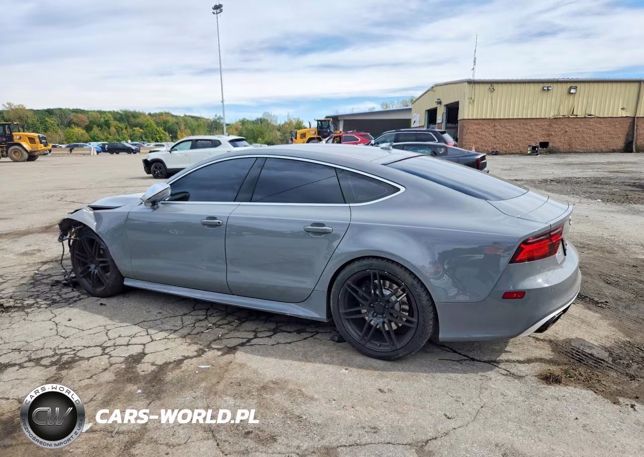 2016 Audi Rs7 VIN:WUAW2AFC4GN900962 - 2