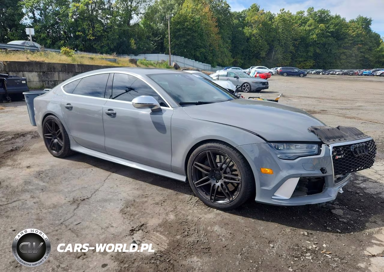2016 Audi Rs7 VIN:WUAW2AFC4GN900962 - 4