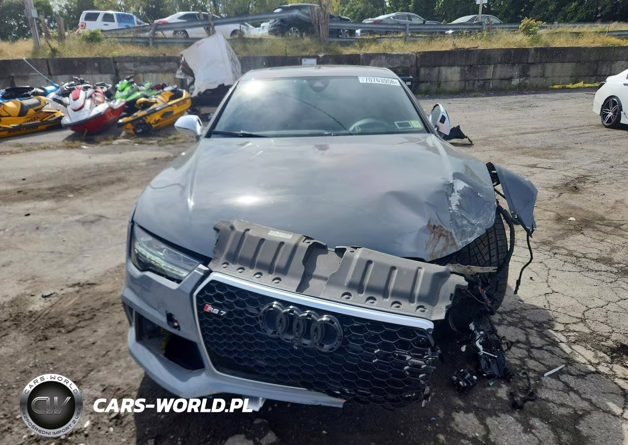 2016 Audi Rs7 VIN:WUAW2AFC4GN900962 - 5
