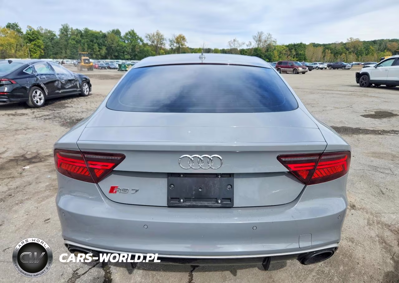 2016 Audi Rs7 VIN:WUAW2AFC4GN900962 - 6