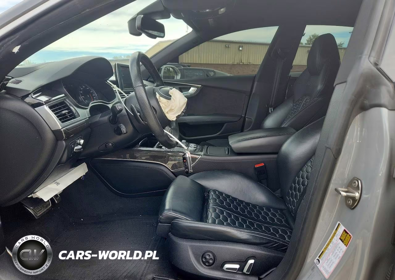 2016 Audi Rs7 VIN:WUAW2AFC4GN900962 - 7