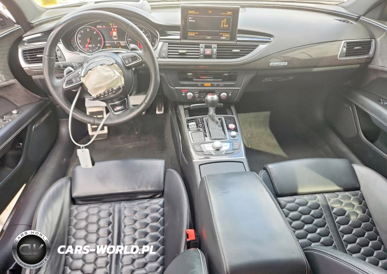 2016 Audi Rs7 VIN:WUAW2AFC4GN900962 - 8