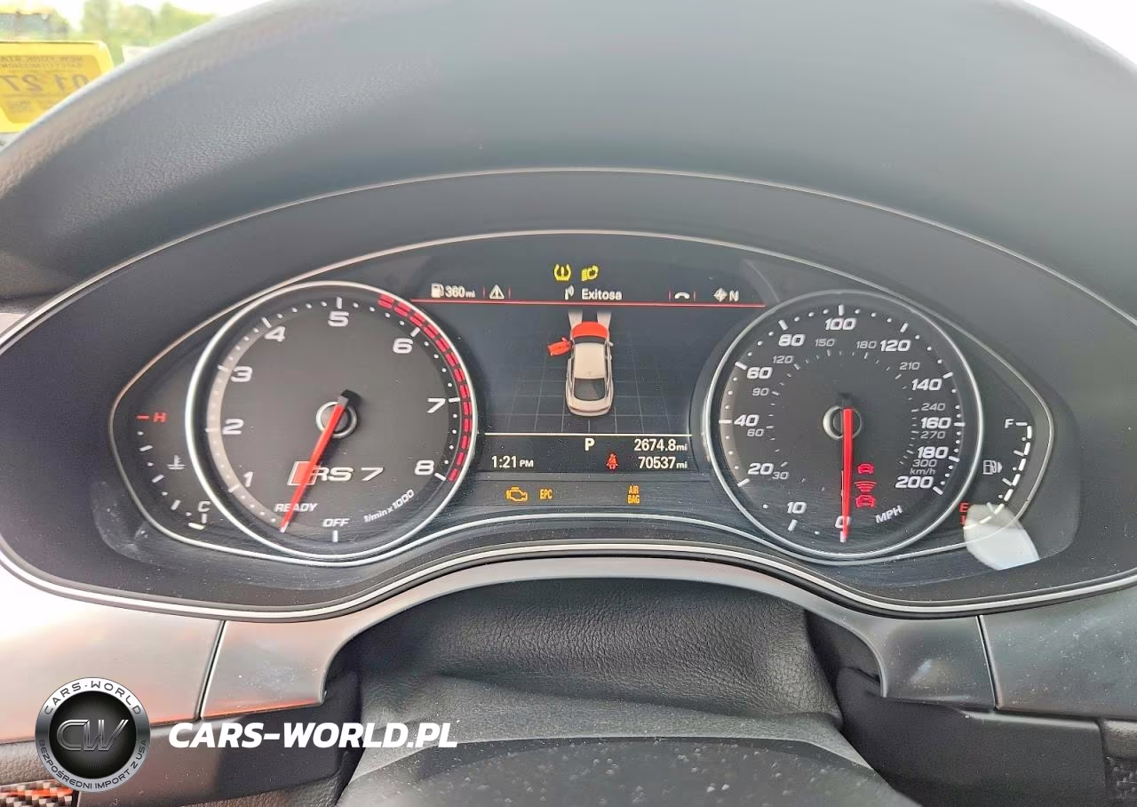 2016 Audi Rs7 VIN:WUAW2AFC4GN900962 - 9